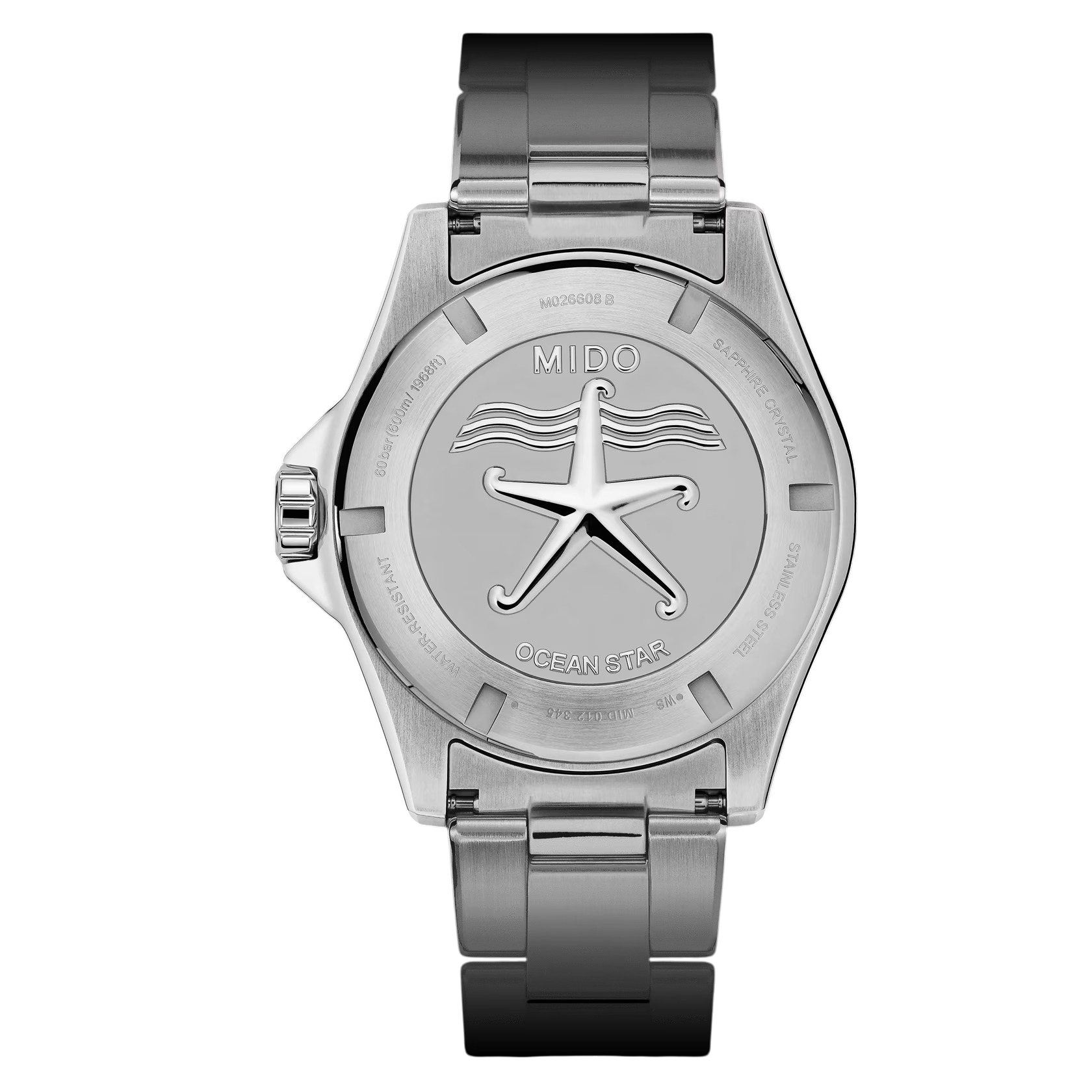 Orologio Mido Ocean Star 600, Certificato COSC e quadrante blu, 43.50mm - M0266081104101