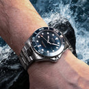 Orologio Mido Ocean Star 600, Certificato COSC e quadrante blu, 43.50mm - M0266081104101