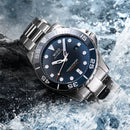 Orologio Mido Ocean Star 600, Certificato COSC e quadrante blu, 43.50mm - M0266081104101