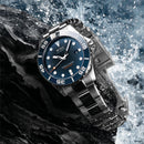 Orologio Mido Ocean Star 600, Certificato COSC e quadrante blu, 43.50mm - M0266081104101
