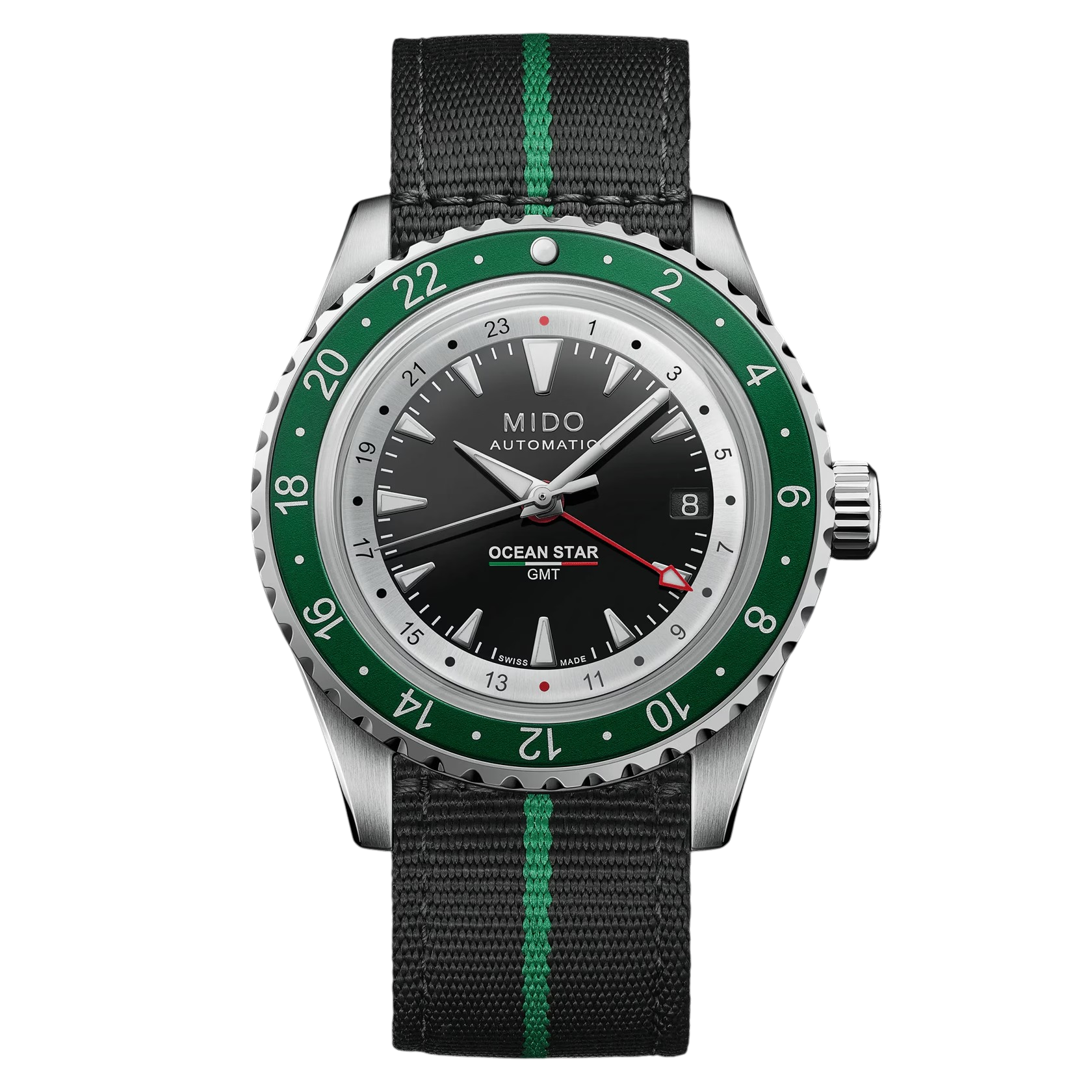 Orologio Mido Ocean Star GMT, Limited Edtion 250 pezzi, 40.5mm - M0268291105101