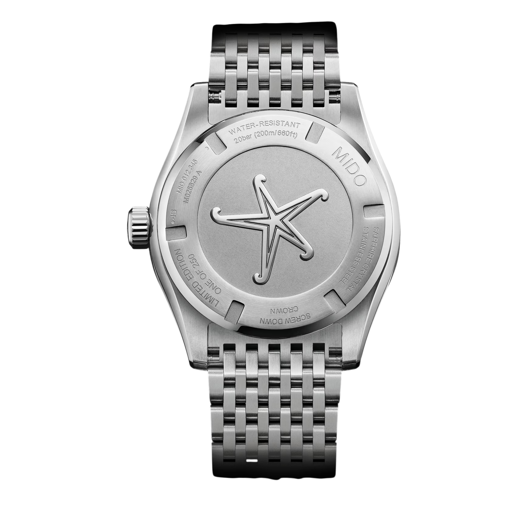 Orologio Mido Ocean Star GMT, Limited Edtion 250 pezzi, 40.5mm - M0268291105101