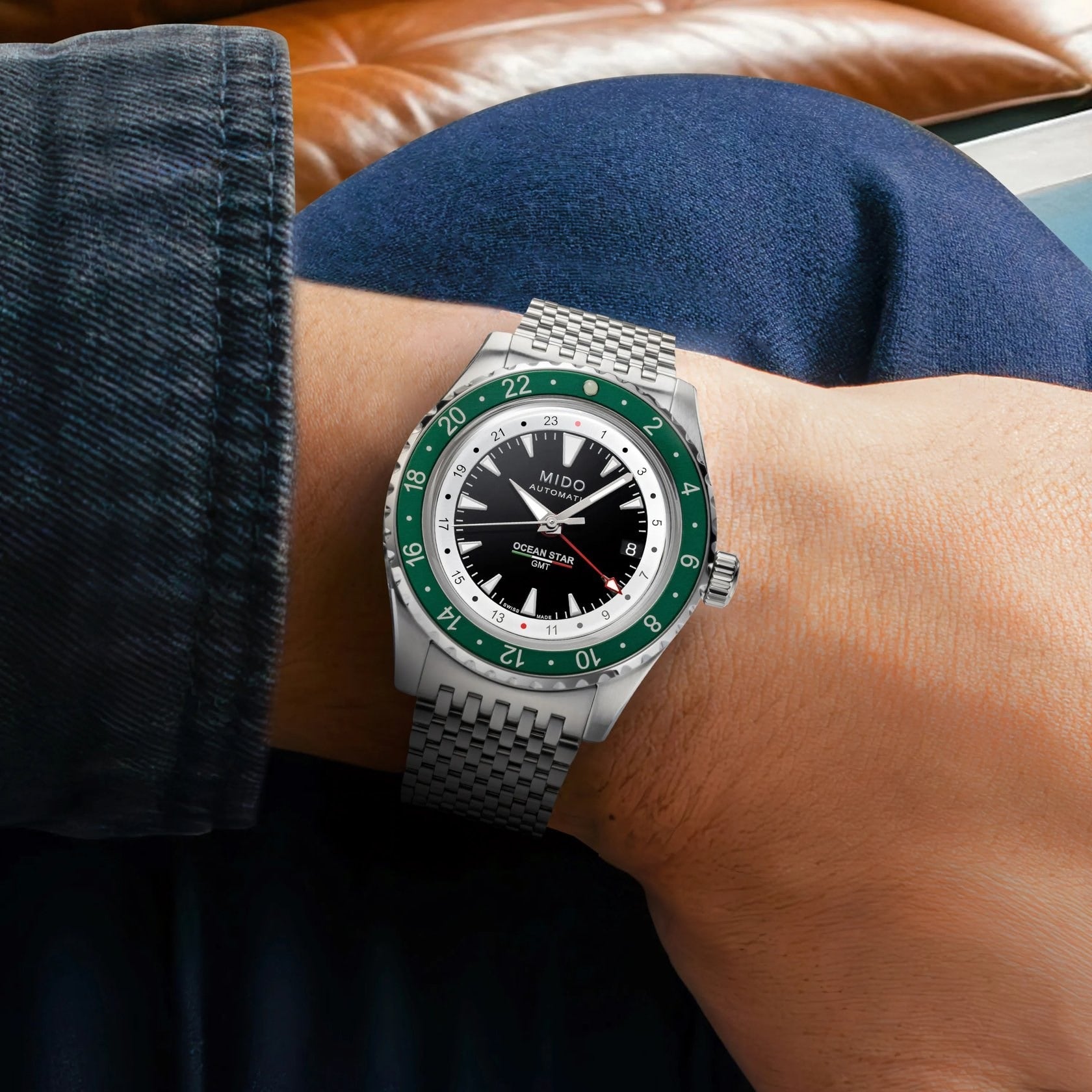 Orologio Mido Ocean Star GMT, Limited Edtion 250 pezzi, 40.5mm - M0268291105101