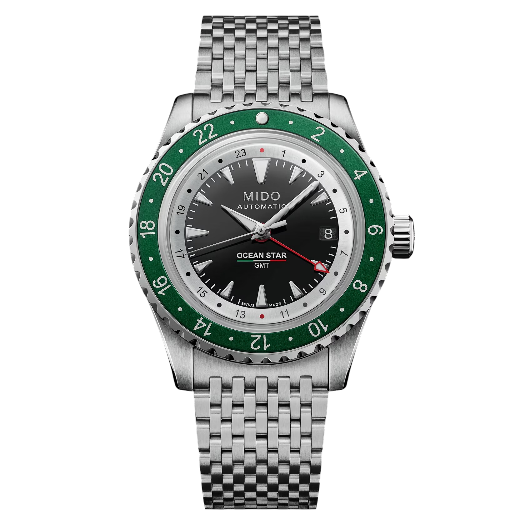 Orologio Mido Ocean Star GMT, Limited Edtion 250 pezzi, 40.5mm - M0268291105101