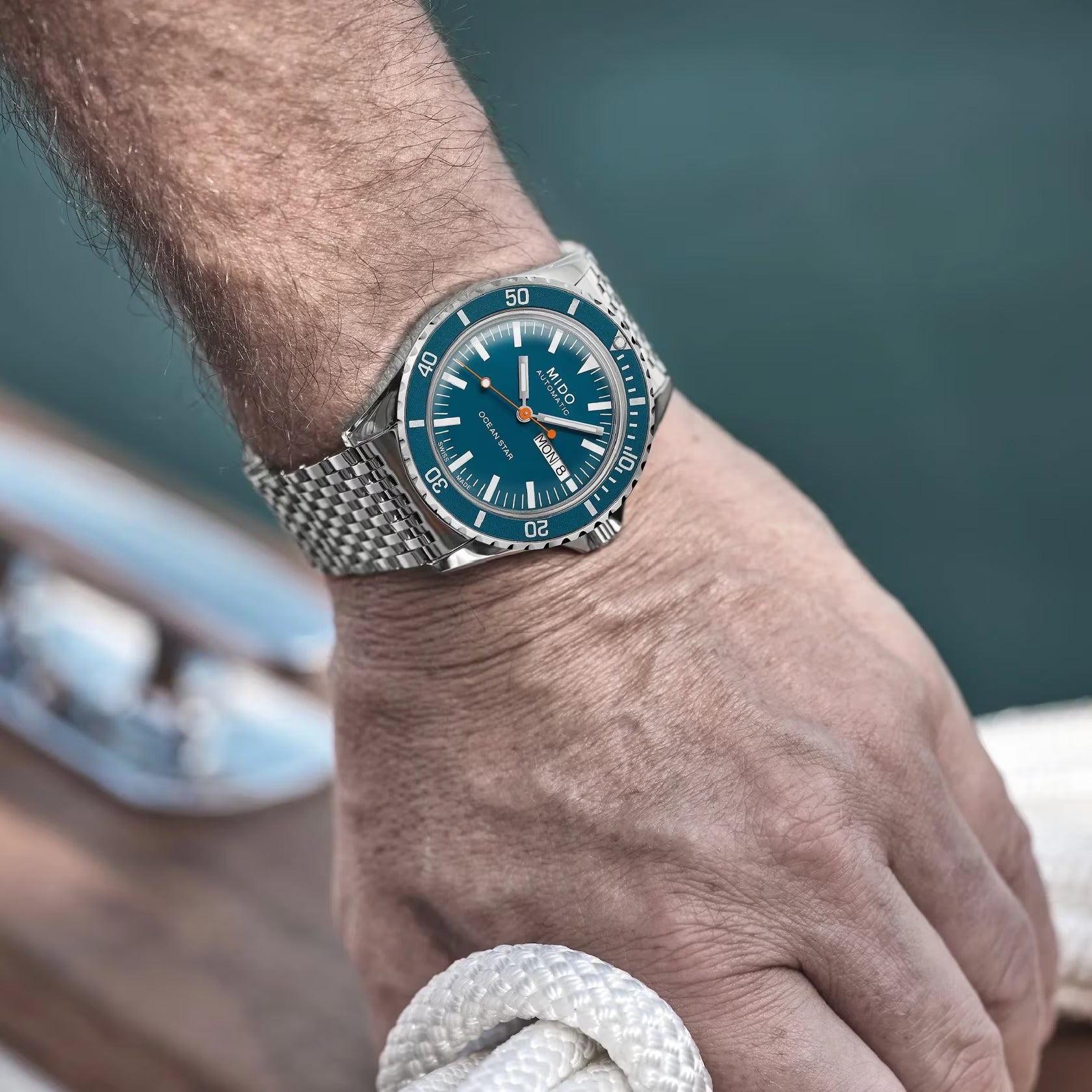 Orologio Mido Ocean Star Tribute, EDIZIONE SPECIALE (1 CINTURINO EXTRA), 40.5MM - M0268301104100