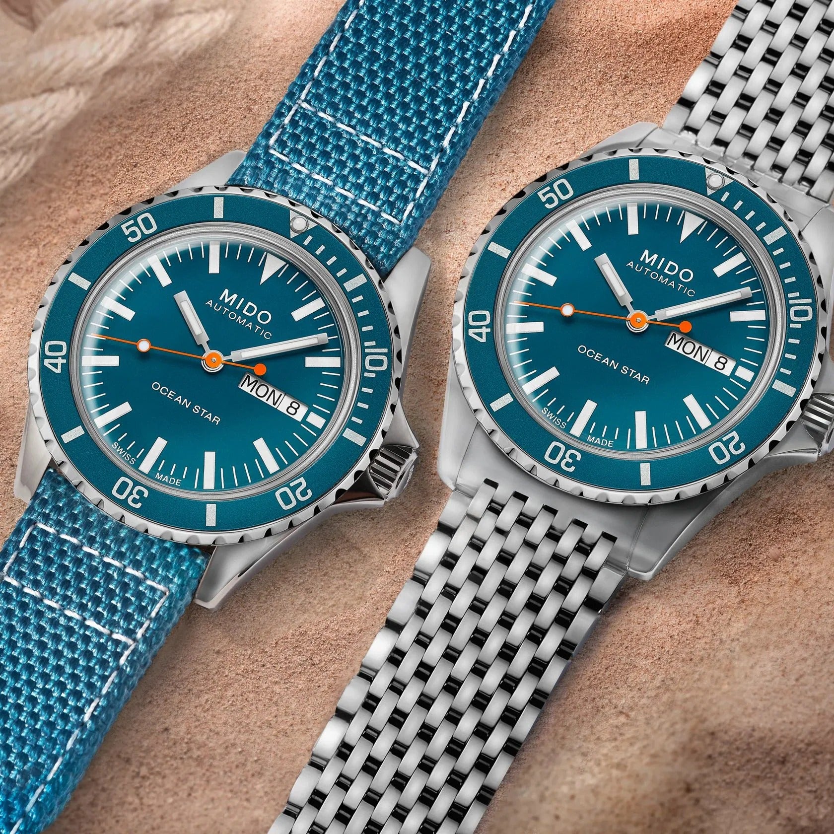 Orologio Mido Ocean Star Tribute, EDIZIONE SPECIALE (1 CINTURINO EXTRA), 40.5MM - M0268301104100