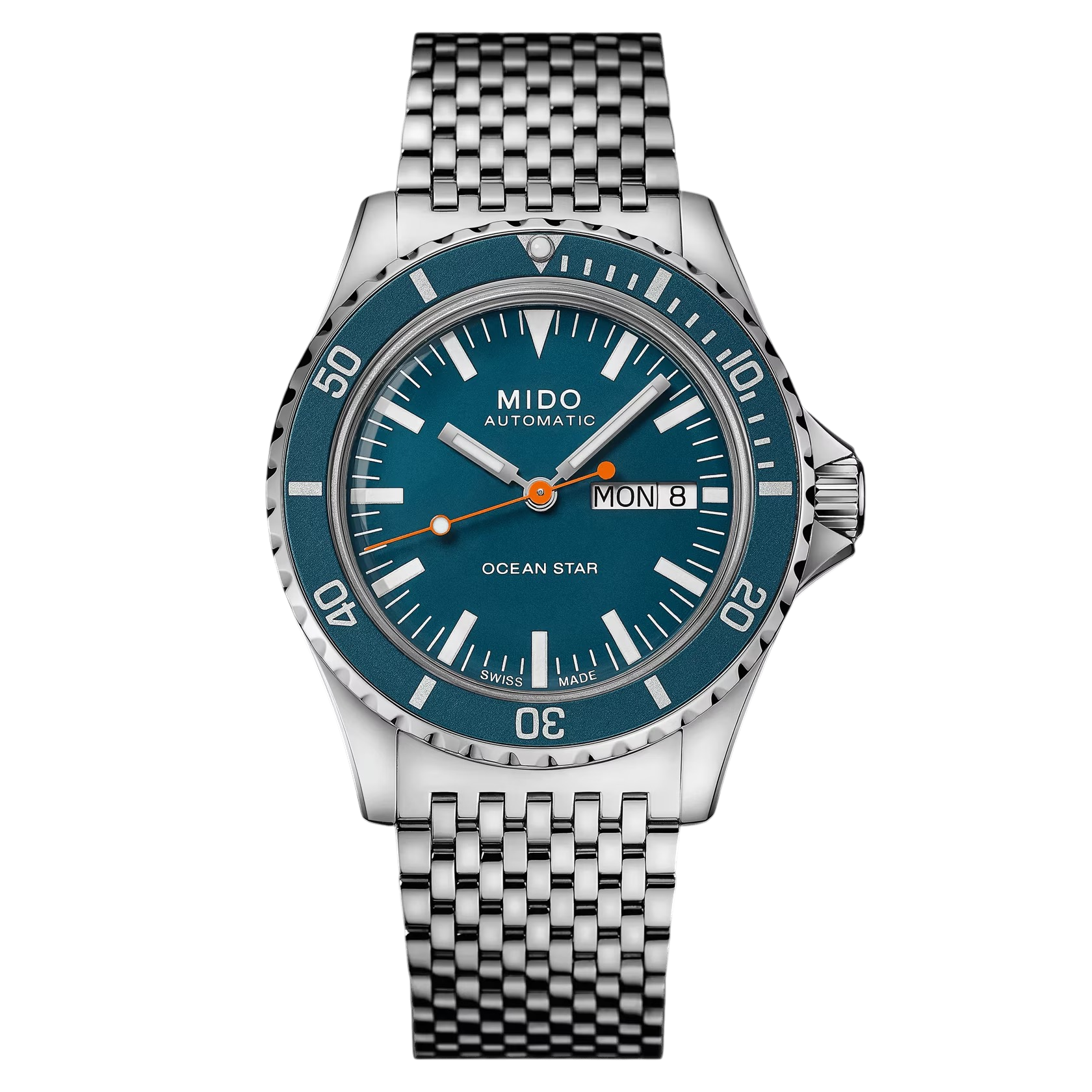 Orologio Mido Ocean Star Tribute, EDIZIONE SPECIALE (1 CINTURINO EXTRA), 40.5MM - M0268301104100