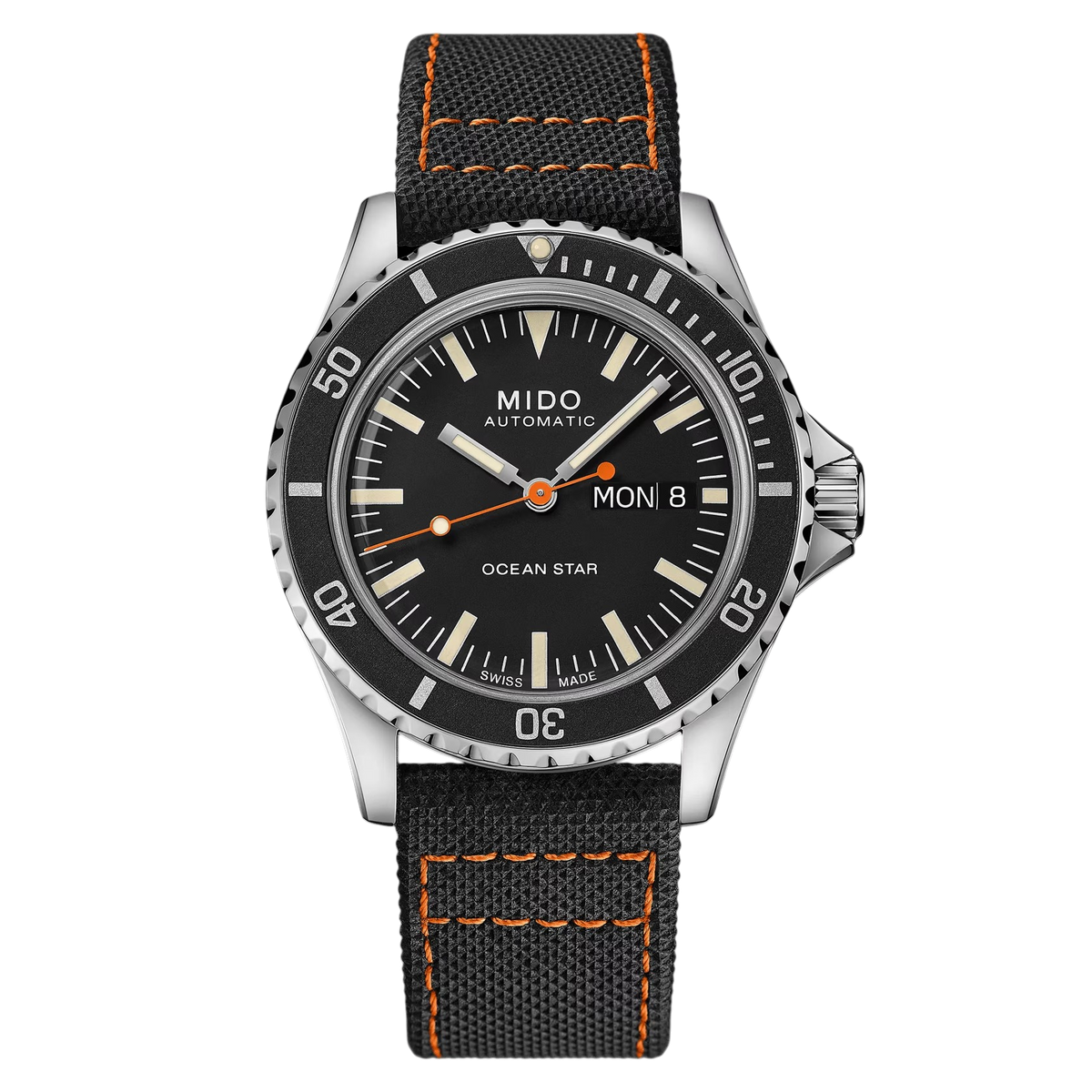 Orologio Mido Ocean Star Tribute, special edition automatico e cinturino extra, 40.5mm - M0268301105100