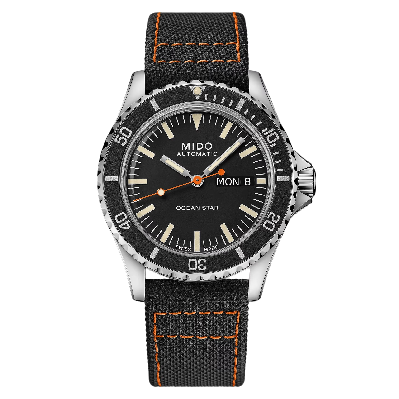 Orologio Mido Ocean Star Tribute, special edition automatico e cinturino extra, 40.5mm - M0268301105100