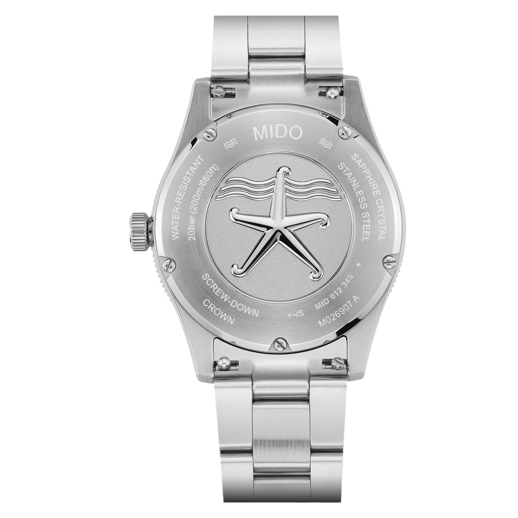 Orologio Mido Ocean Star 39, AUTOMATICO e quadrante blu sfumato, 39mm - M0269071104100