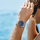 Orologio Mido Ocean Star 39, AUTOMATICO e quadrante blu sfumato, 39mm - M0269071104100