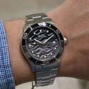 Orologio Mido Ocean Star 39, automatico quadrante grigio sfumato, 39mm - M0269071106100