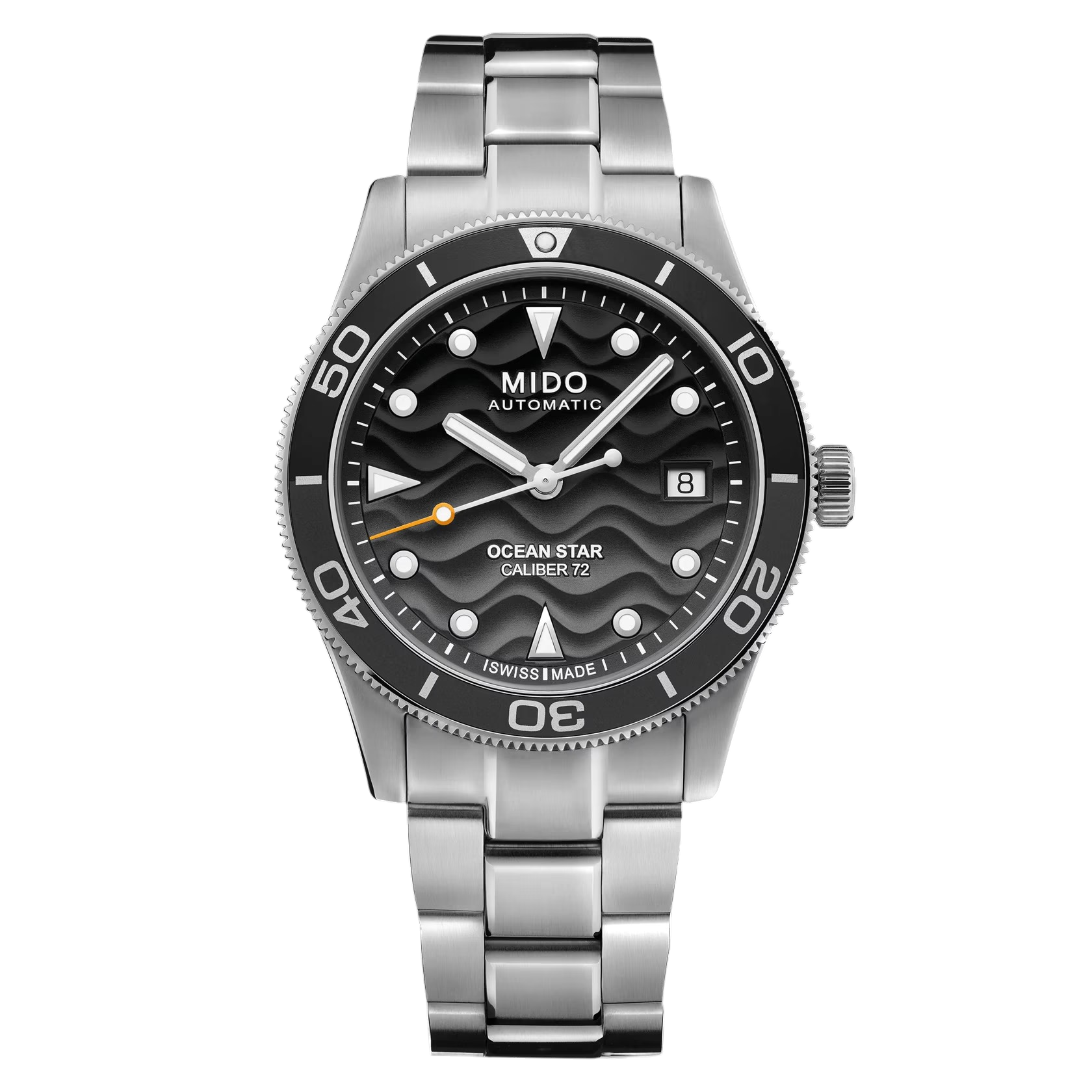Orologio Mido Ocean Star 39, automatico quadrante grigio sfumato, 39mm - M0269071106100