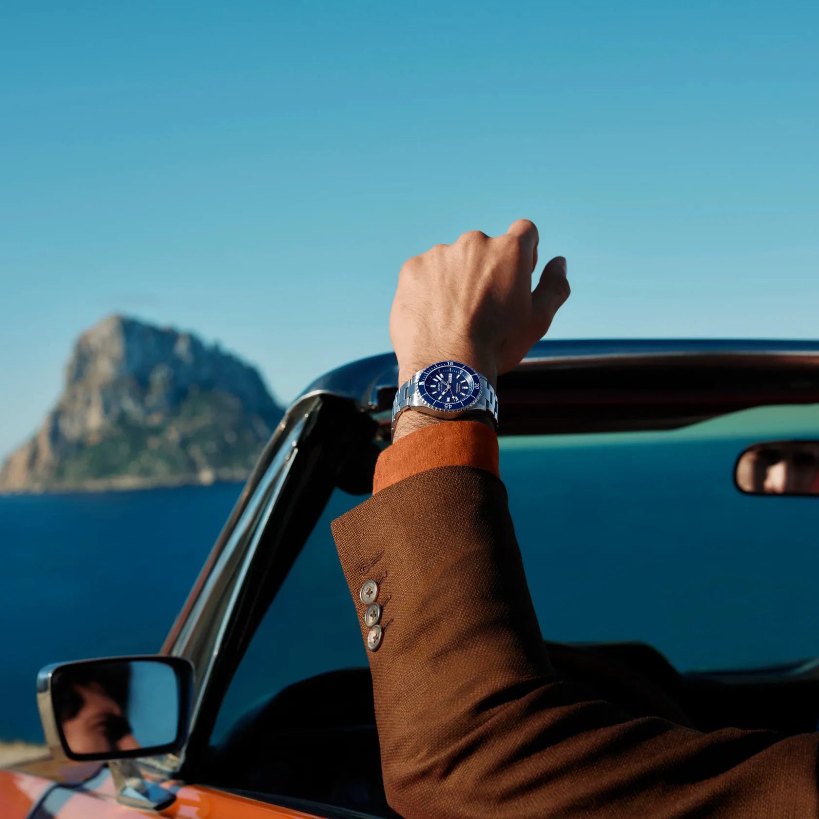 Orologio Mido Ocean Star 200, AUTOMATICO e quadrante blu, 41mm - M0269301104100