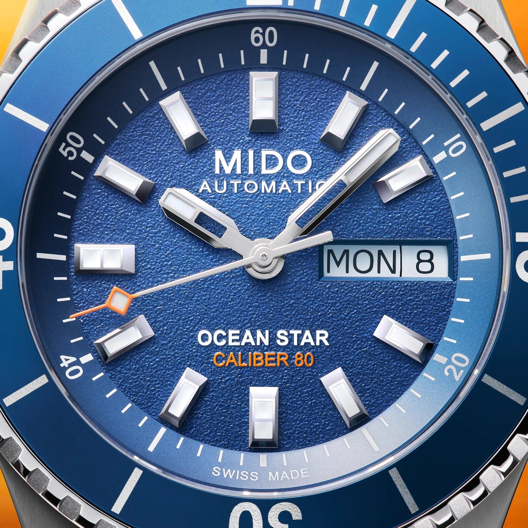 Orologio Mido Ocean Star 200, AUTOMATICO e quadrante blu, 41mm - M0269301104100