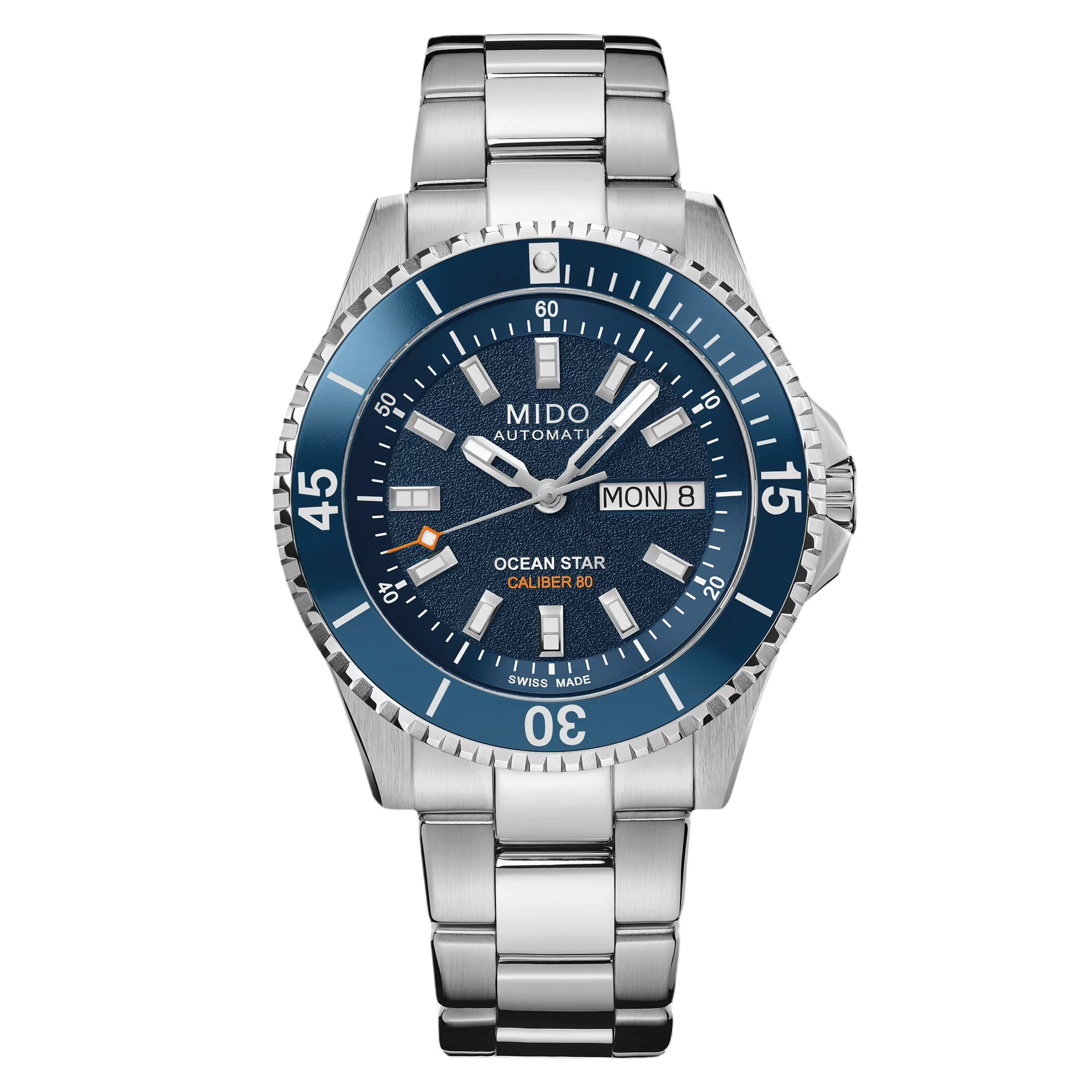 Orologio Mido Ocean Star 200, AUTOMATICO e quadrante blu, 41mm - M0269301104100