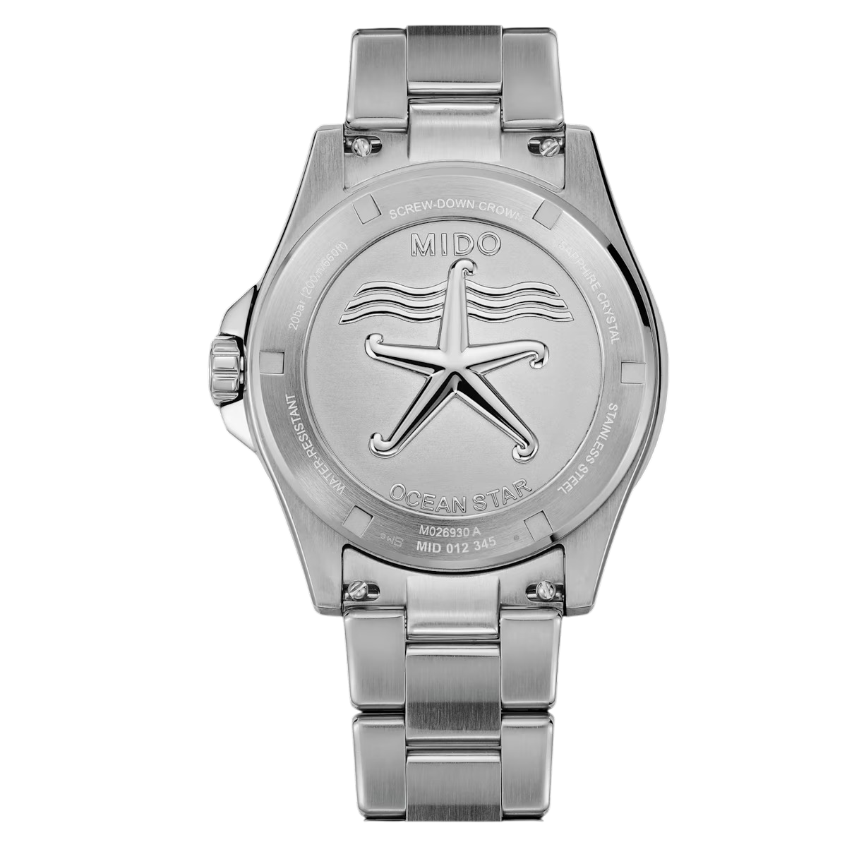 Orologio Mido Ocean Star 200, automatico quadrante nero, 41MM - M0269301105100