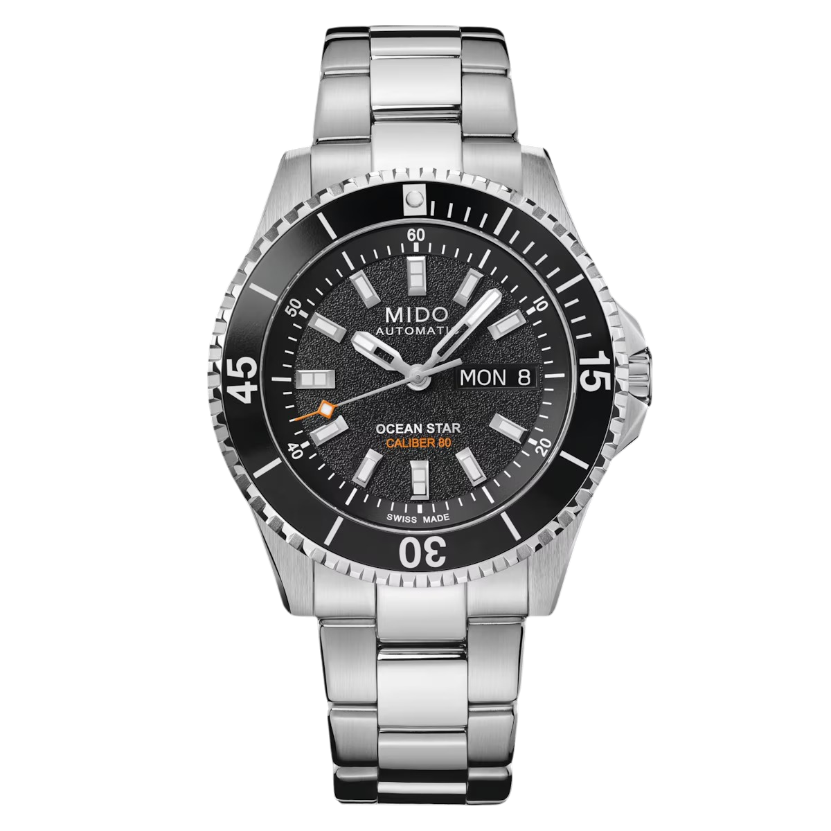 Orologio Mido Ocean Star 200, automatico quadrante nero, 41MM - M0269301105100