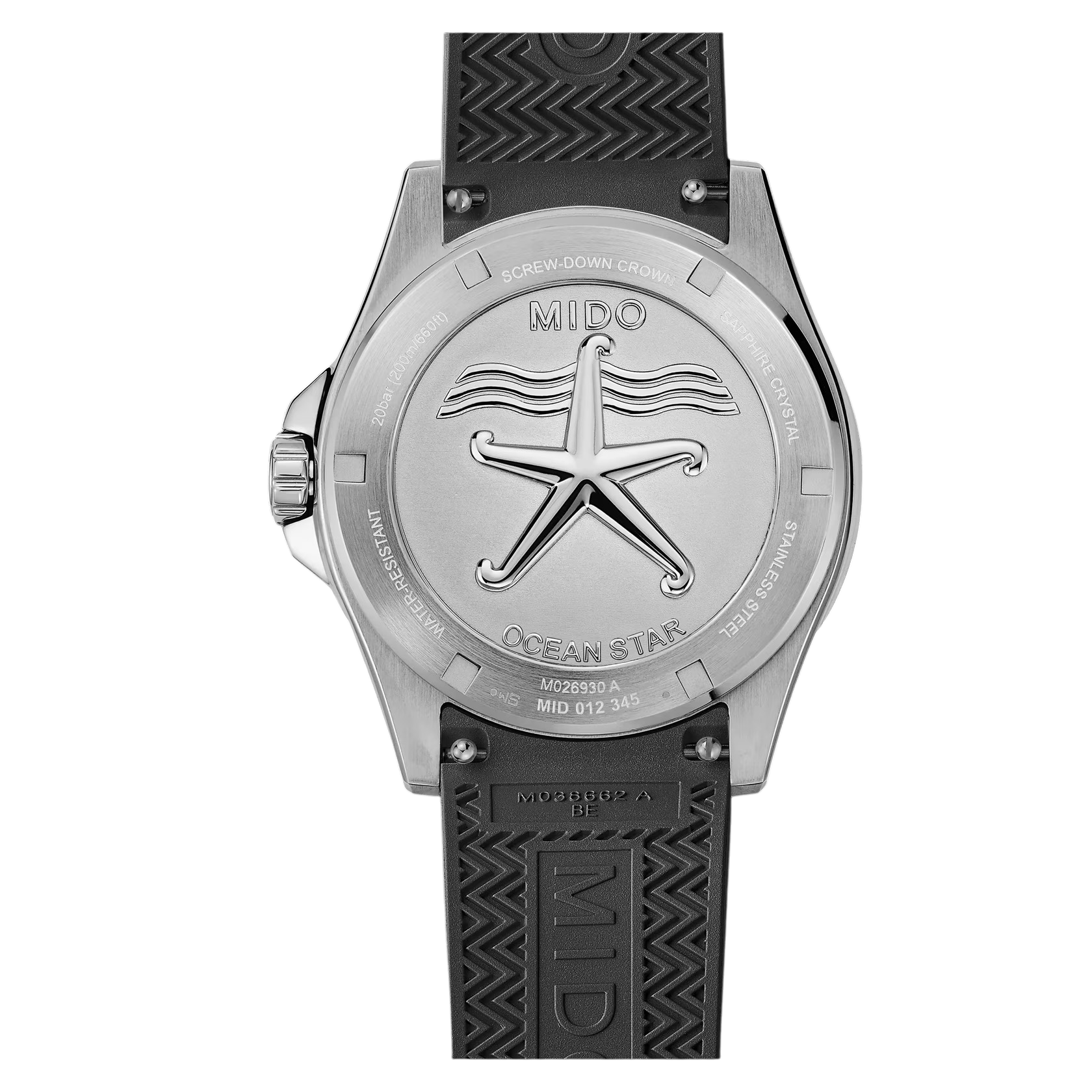 Orologio Mido Ocean Star 200, automatico quadrante nero, 41MM - M0269301705100