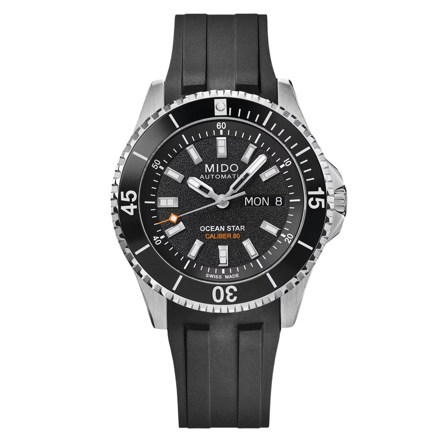Orologio Mido Ocean Star 200, automatico quadrante nero, 41MM - M0269301705100