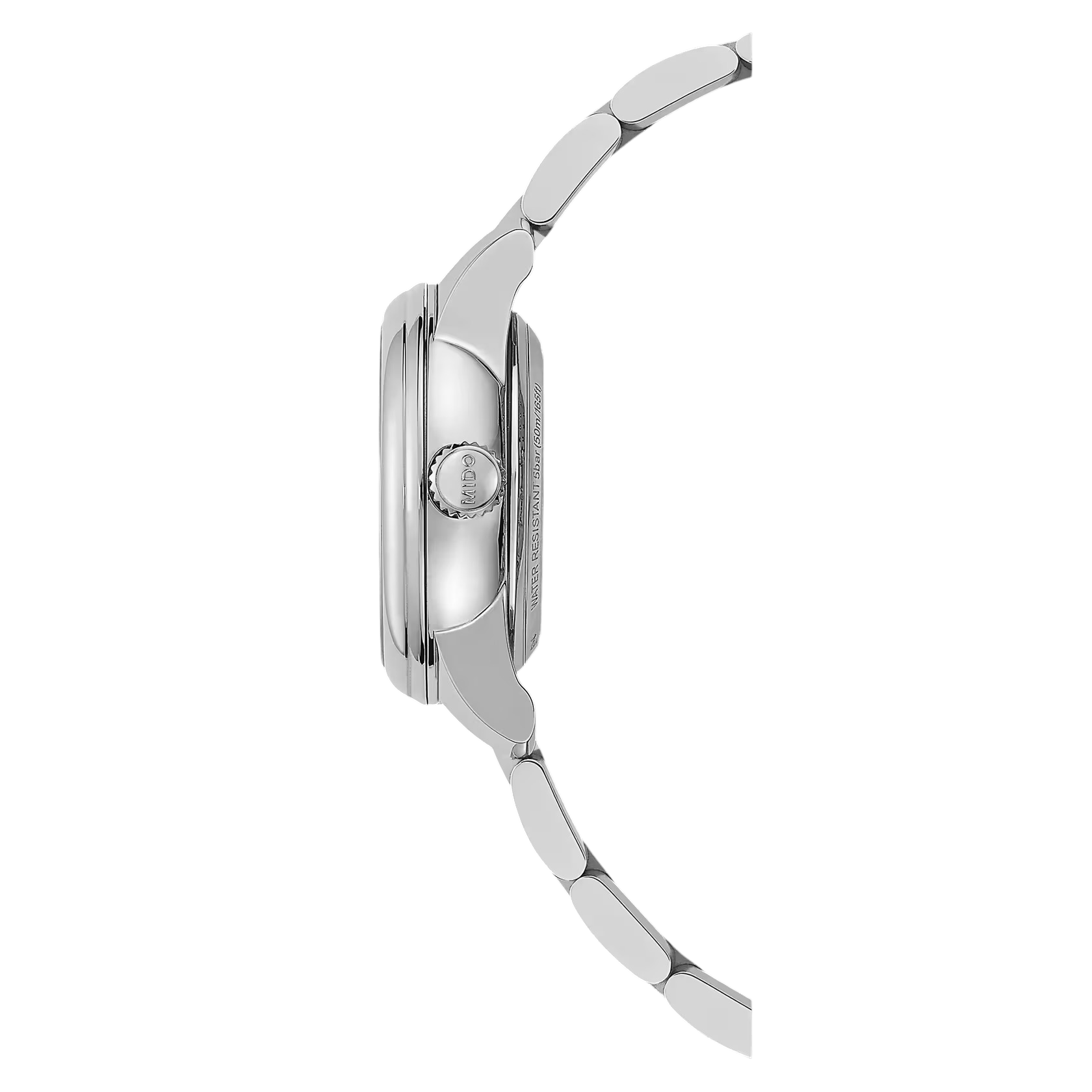 Orologio Mido Baroncelli Lady Twenty Five, automatico, indici di diamanti e quadrante blu, 25MM - M0390071104600