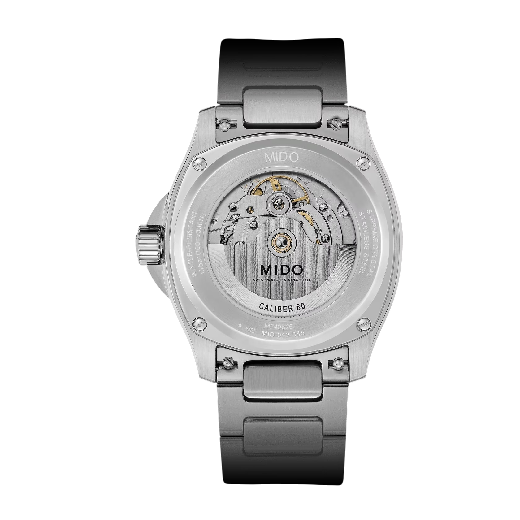 Orologio Mido Multifort TV Big Date, automatico quadrante verde, 40mm - M0495261109100