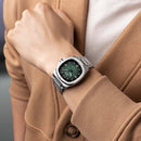Orologio Mido Multifort TV Big Date, automatico quadrante verde, 40mm - M0495261109100