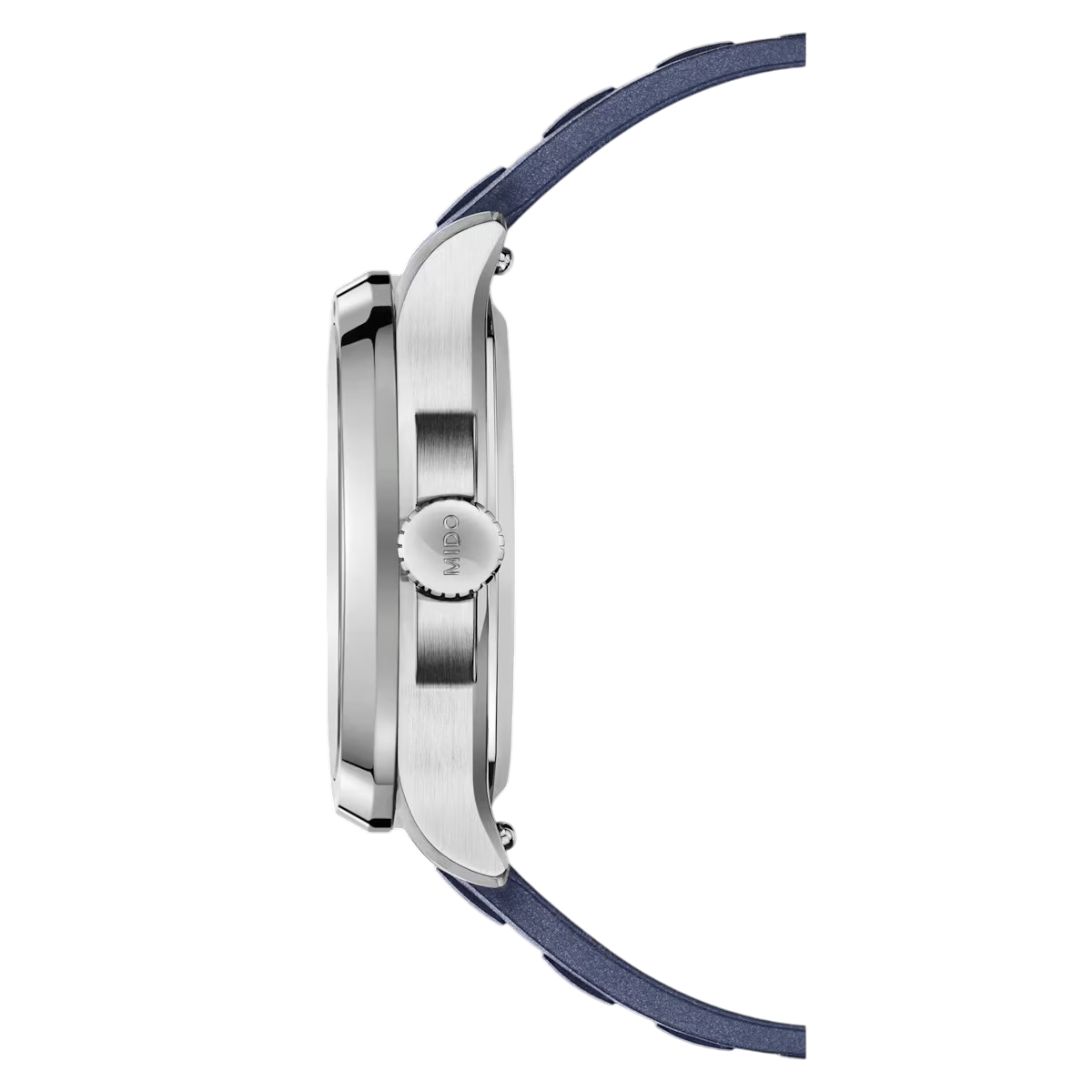 Orologio Mido Multifort TV Big Date, automatico cinturino caucciù e quadrante blu, 40mm - M0495261704100