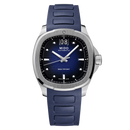 Orologio Mido Multifort TV Big Date, automatico cinturino caucciù e quadrante blu, 40mm - M0495261704100