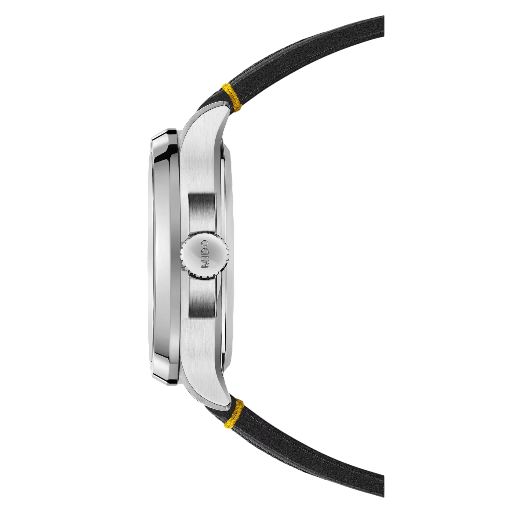 Orologio Mido Multifort TV Big Date, automatico e quadrante grigio sfumato, 40mm - M0495261708101