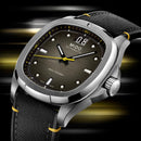 Orologio Mido Multifort TV Big Date, automatico e quadrante grigio sfumato, 40mm - M0495261708101
