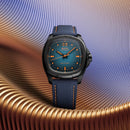 Orologio Mido Multifort TV Big Date, automatico e quadrante blu sfumato, 40mm - M0495263704100