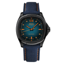 Orologio Mido Multifort TV Big Date, automatico e quadrante blu sfumato, 40mm - M0495263704100