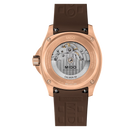 Orologio Mido Multifort 8 One Crown, automatico cinturino caucciù e quadrante marrone, 40mm - M0495263729100
