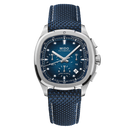 Orologio Mido TV Chronograph, automatico quadrante blu e cinturino extra, 42mm - M0495271104100