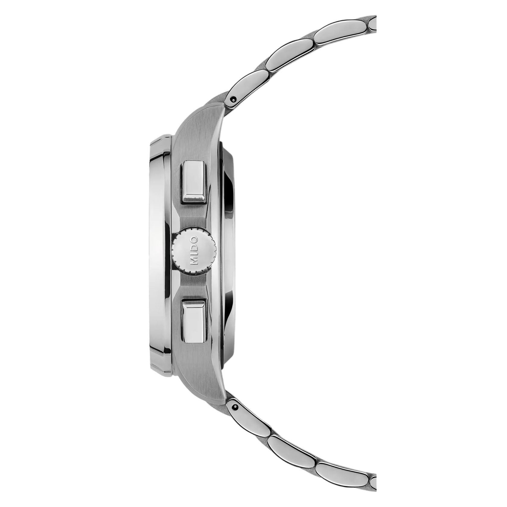 Orologio Mido TV Chronograph, automatico quadrante blu e cinturino extra, 42mm - M0495271104100