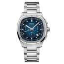 Orologio Mido TV Chronograph, automatico quadrante blu e cinturino extra, 42mm - M0495271104100
