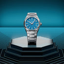 Orologio Mido Multifort 8 One Crown, automatico quadrante turchese, 40MM - M0555071104100