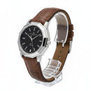 Orologio Baume et Mercier Vintage, Riviera, quadrante nero e movimento quarzo, 34mm - M0A05103