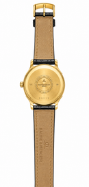 Orologio Baume et Mercier Vintage, movimento quarzo con cassa in oro giallo 18K, 24mm - M0A05352