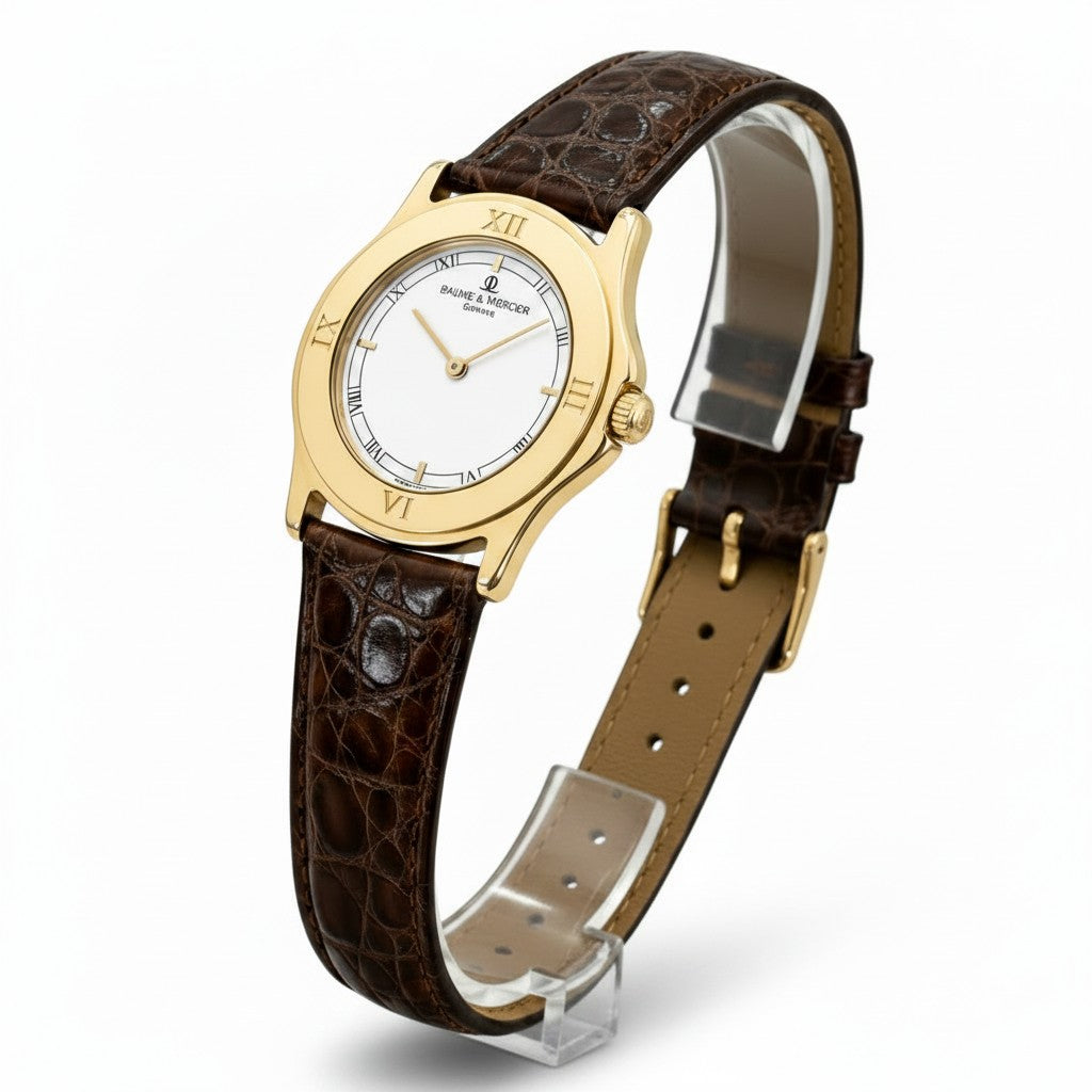 Orologio Baume et Mercier, Classima Ultra-Thin — Oro Giallo 18k - NOS, 33mm - M0A05377