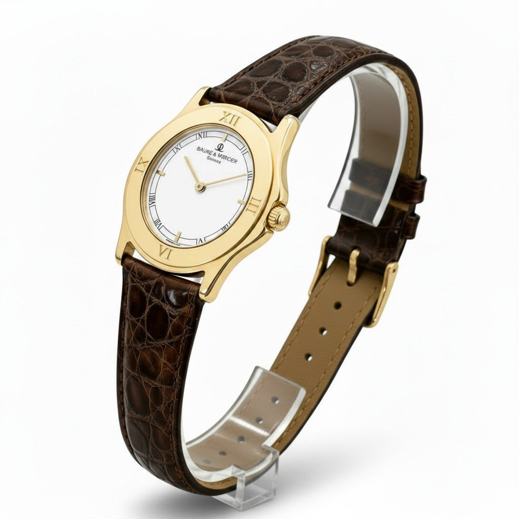 Orologio Baume et Mercier, Classima Ultra-Thin — Oro Giallo 18k - NOS, 33mm - M0A05377