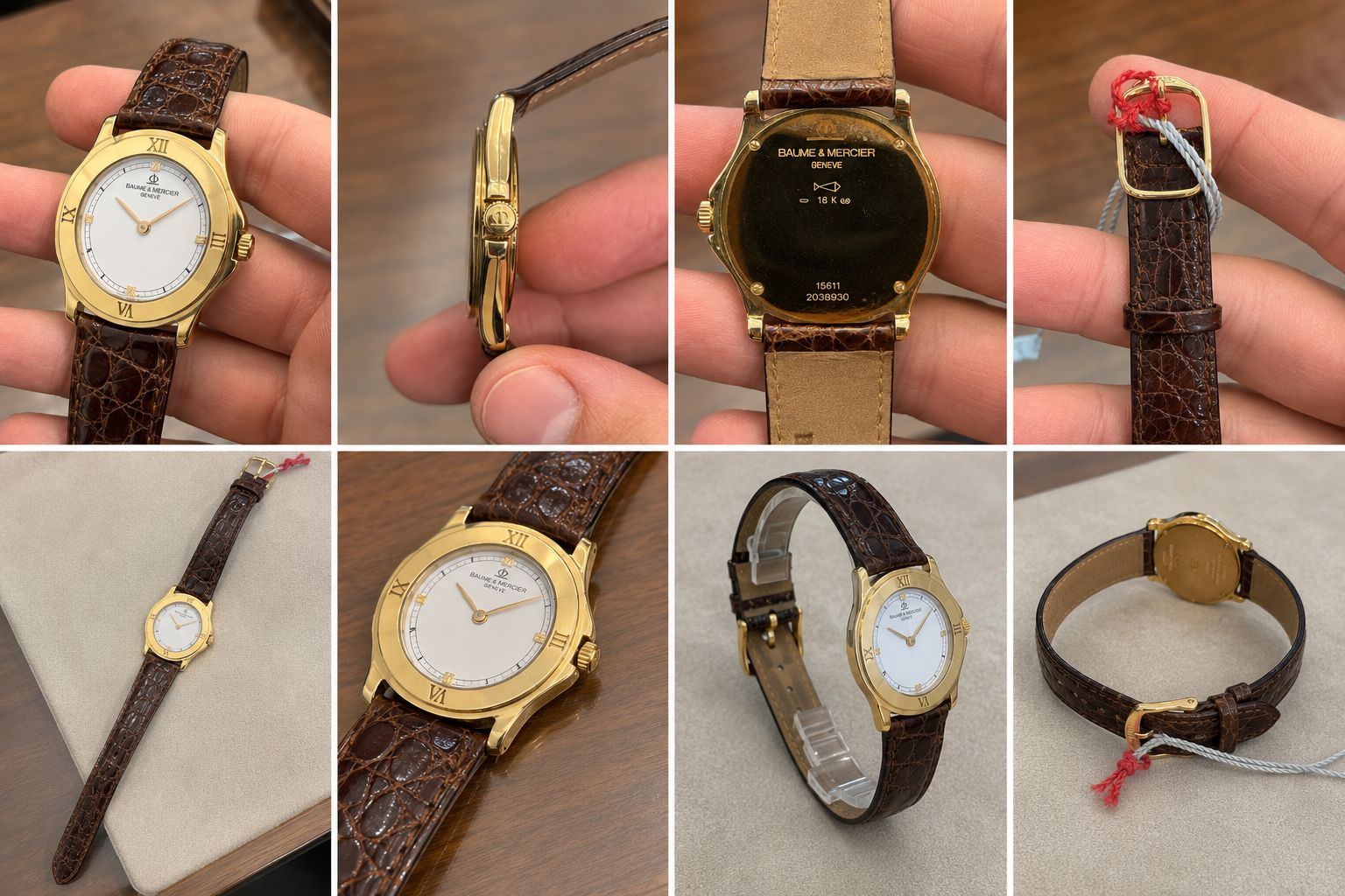 Orologio Baume et Mercier, Classima Ultra-Thin — Oro Giallo 18k - NOS, 33mm - M0A05377