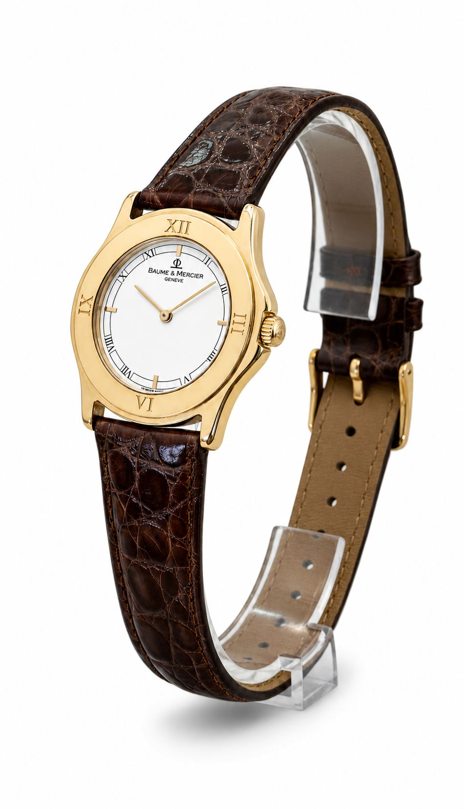 Orologio Baume et Mercier, Classima Ultra-Thin — Oro Giallo 18k - NOS, 33mm - M0A05377