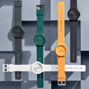 Orologio Casio Collection, cinturino in caucciù e quadrante nero, unisex, 35mm - MQ-24B-1BEF