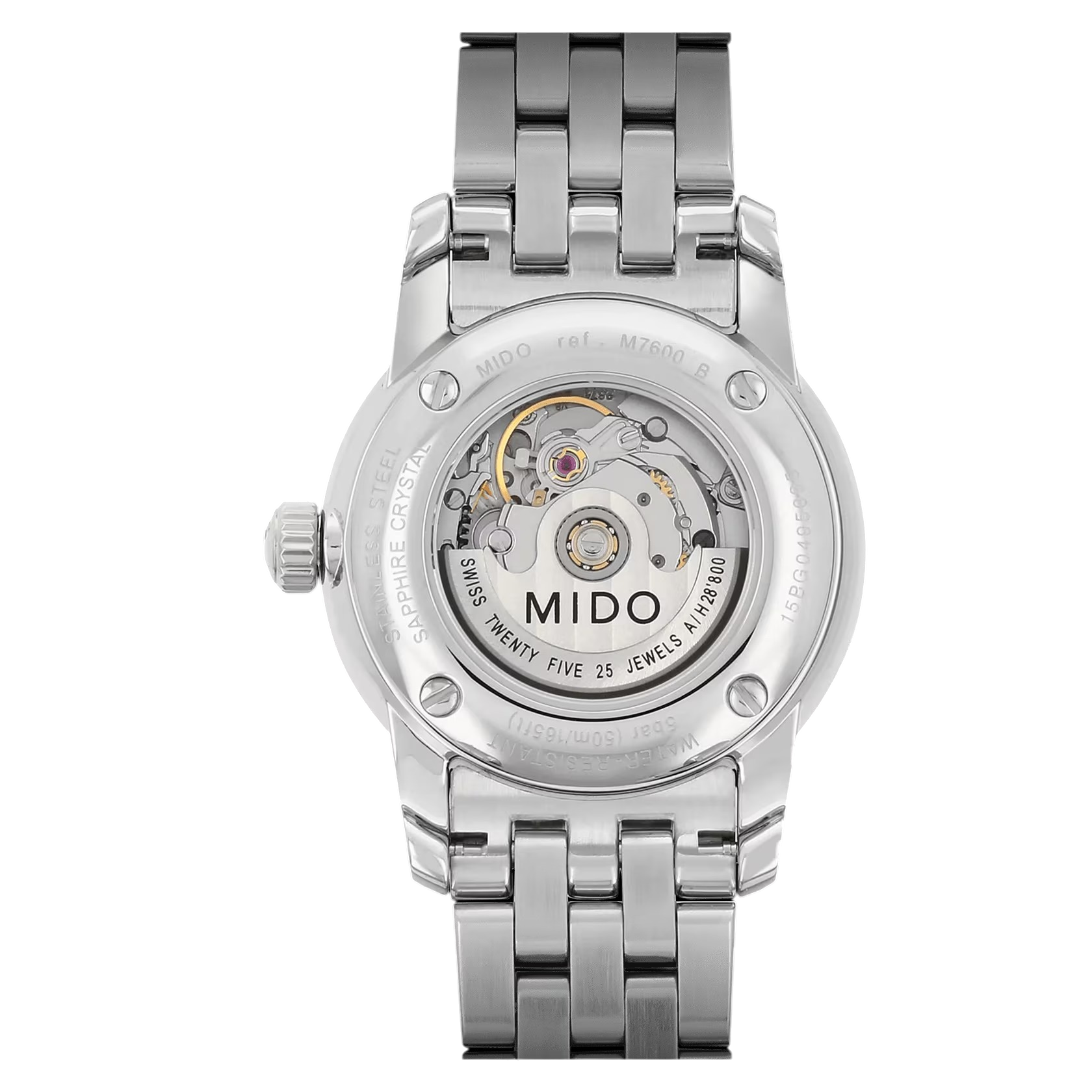 Orologio Mido Baroncelli, automatico, indici di diamanti e quadrante madreperla, 29MM - MT6004691