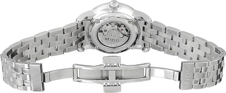 Orologio Mido Baroncelli, automatico, indici di diamanti e quadrante madreperla, 29MM - MT6004691