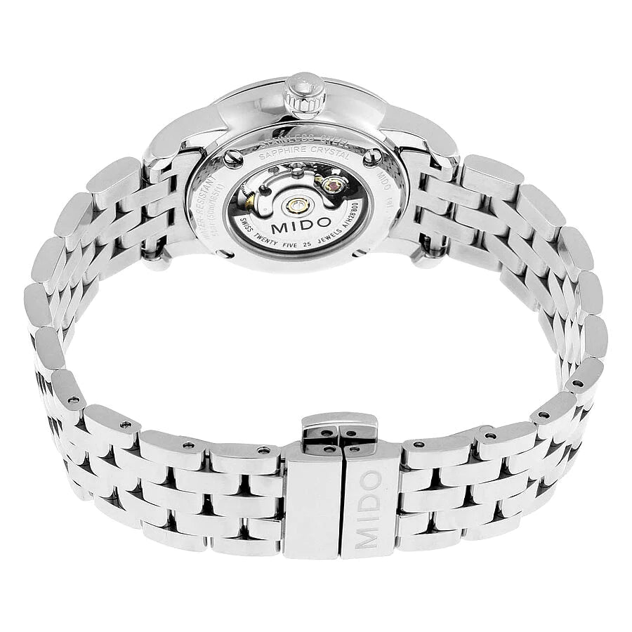 Orologio Mido Baroncelli, automatico, indici di diamanti e quadrante madreperla, 29MM - MT6004691