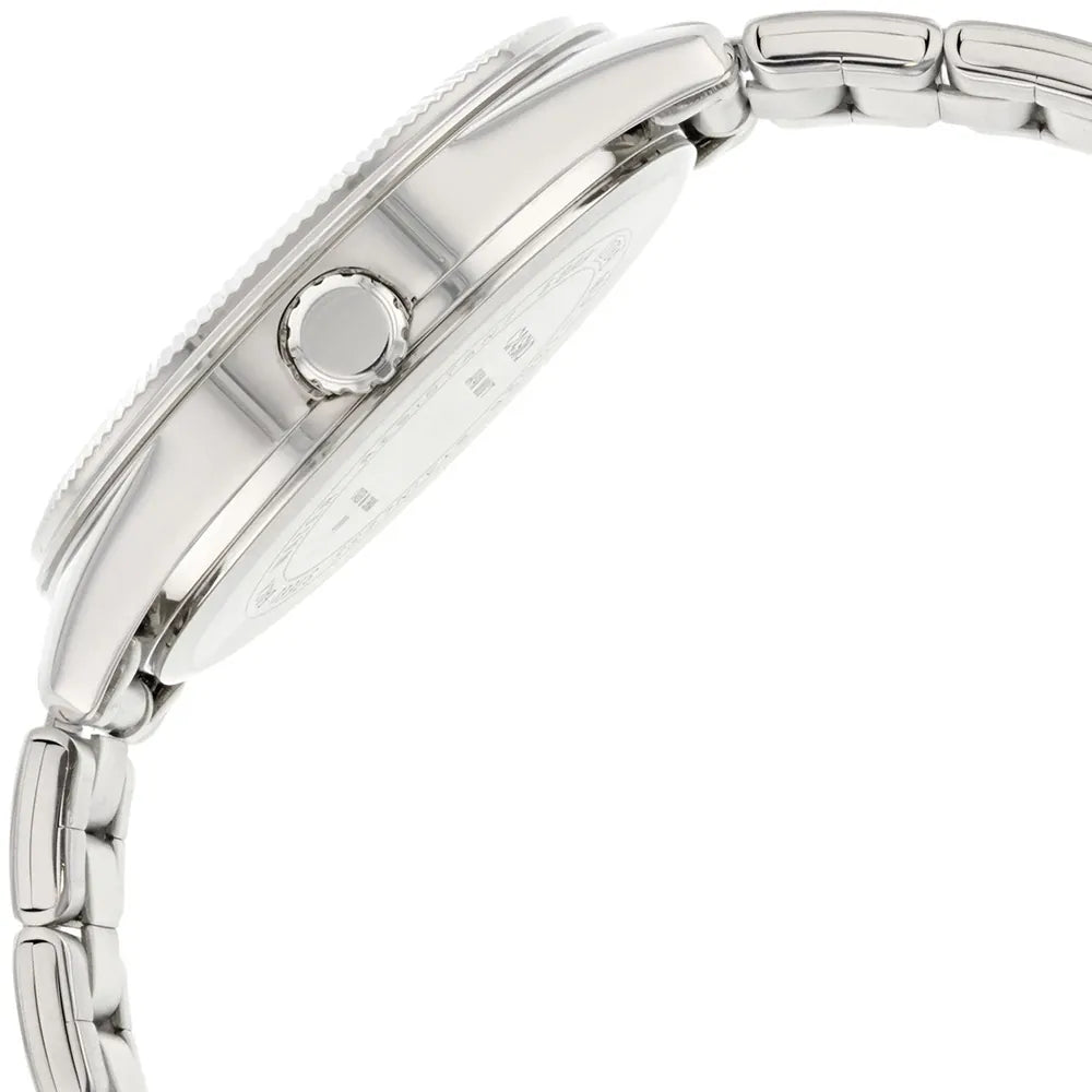 Casio Collection Uhr, schwarzes Zifferblatt und geriffelte Lünette, 38,5 mm – MTP-1302PD-1A1VEF