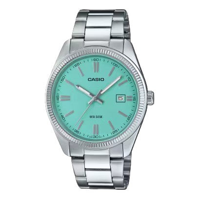 CASIO TIMELESS COLLECTION ICE BLU, 38.5MM - MTP-1302PD-2A2VEF
